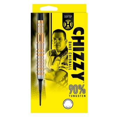 12. Harrows Chizzy 2 Darts 90% Softip