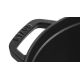 19. Cast iron pot, round, tall, STAUB 40502-285-0 - black, 4.8 ltr