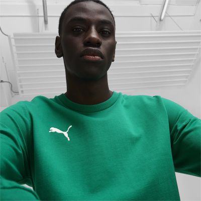 12. Puma Team Goal Casuals Crew Neck Sweat M 658592 05