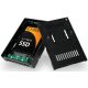 2. IcyDock adapter 2.5" -> 3.5" SATAI-III SSD&HDD 7-9.5mm