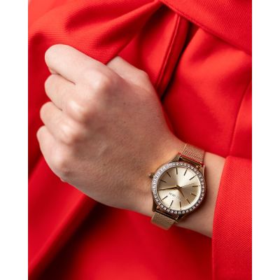 8. Paul Lorens PL10482B2-4D1 Women's Watch