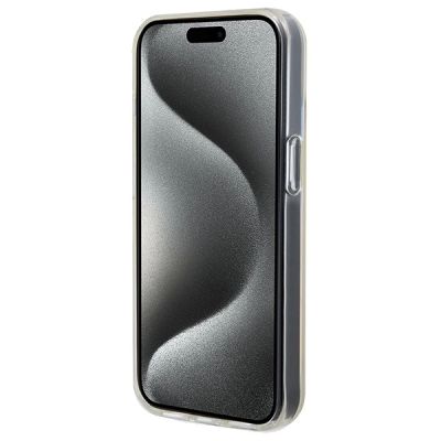 5. Guess IML Faceted Mirror Disco Iridescent case for iPhone 14 / 15 / 13 - multicolor