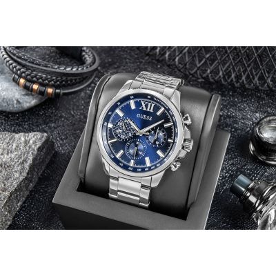 5. Guess Walker GW0900G4 Men’s Watch + BOX