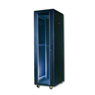 2. Microconnect CABINET8 42U Rack Freestanding Rack Black