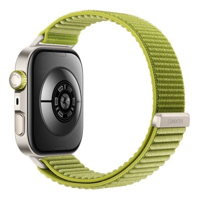 2. Huawei Watch FIT4 Pro Smartwatch, 3D Woven Žalias Strap, Titanium Body, Seiya-B29