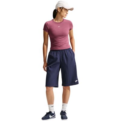 6. Nike Sportswear Chill Knit Women's T-Shirt Pink FV5508 654