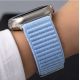 6. Tech-Protect NylonLoop Band for Apple Watch 40 / 41 / 42 mm – Light Blue