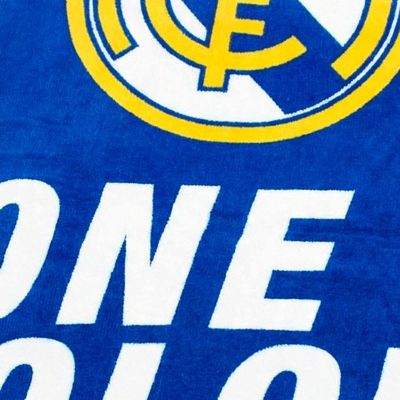 9. Real Madrid towel 70x140 cm beach towel Jr 2200010392