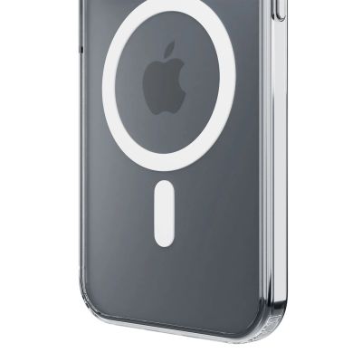 11. 3mk Frosty MagCase White for Apple iPhone 16 Pro - white