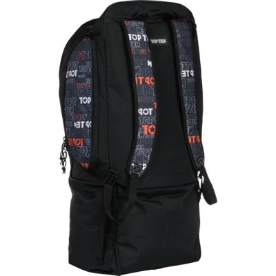 4. TOP TEN "BE4" backpack black and red 57 cm x 44 cm x 33 cm