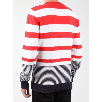 2. Puma Striped Sailing Sweater 554124-01