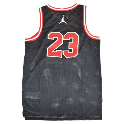 2. Air Jordan Junior Michael Jordan 23 Kids Basketball Jersey Black - 95A773-023