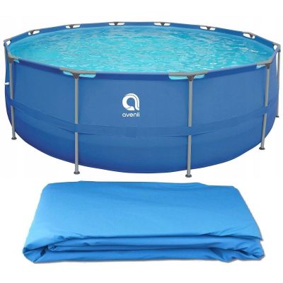 8. BATH COVER FOR FRAME POOL 360x76 AVENLI 393249