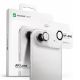 4. AmazingThing Lens Glass for iPhone 17 Air with Silver Aluminum Frame
