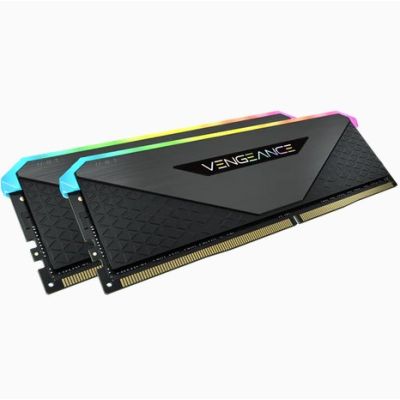 Corsair Vengeance RGB CMN16GX4M2Z3200C16 Memory Module 16GB 2 x 8GB DDR4
