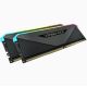 Corsair Vengeance RGB CMN16GX4M2Z3200C16 Memory Module 16GB 2 x 8GB DDR4