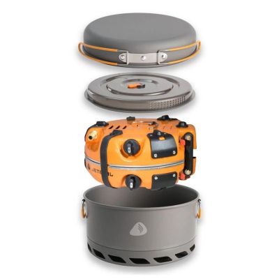 2. Jetboil Genesis Basecamp Cooking System - carbon