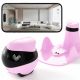 2. EnaBot EBO AIR 2 mobile home monitoring robot (pink)