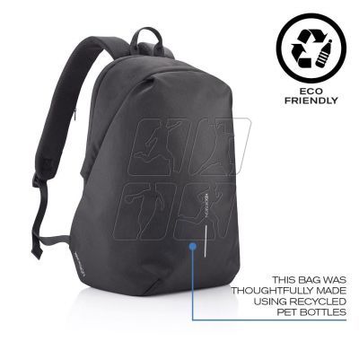 15. XD DESIGN ANTI-THEFT BACKPACK BOBBY SOFT BLACK P/N: P705.791