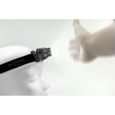 3. Ansmann headlamp priekiniu žibintu HD450FRS Li-Ion, USB-C 1600-0528
