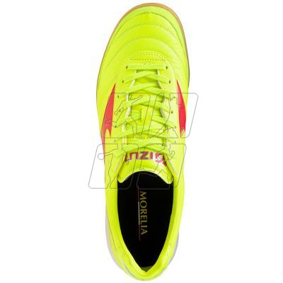 4. Mizuno Morelia Sala Elite IN M Q1GA240145 shoes