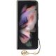 5. Guess GUHCZFD5GF4GBR F946 Z Fold5 brown/brown hardcase 4G Charms Collection