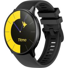 Smartwatch Titmo O-200 GPS AMOLED Bluetooth IP68 black