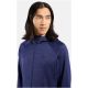 3. Odlo TENCIA Men's Mid-Layer Hoody Full Zip, Blue