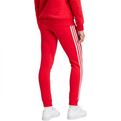 3. adidas Essentials 3-Stripes Fleece W Pants IY1719