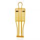 130. Football wall PRO 180 cm - NYLON