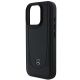 6. Mercedes Leather Urban Case for iPhone 16 Pro Max - Black