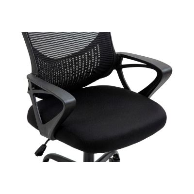 9. Activejet YK507 office chair black