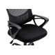 9. Activejet YK507 office chair black