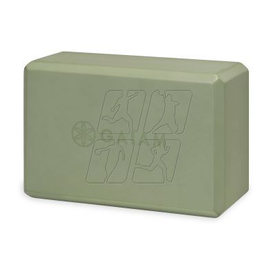 3. Gaiam Celery Point 64973 yoga block