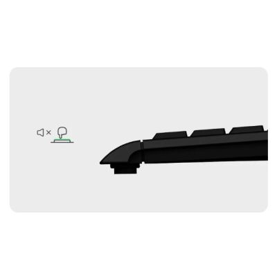 3. KeySonic KSK-5211ELU (DE) Keyboard Home USB QWERTZ German Black