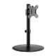 8. LogiLink BP0110 Monitor Holder/Stand for 81.3 cm (32") Monitors, Desk Black