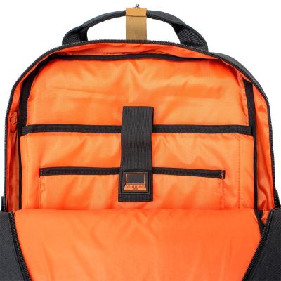 4. Black Laptop Backpack SEMI LINE
