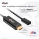 6. CLUB 3D CAC-1333 Cable Adapter 0.22m HDMI Type-A (Standard) USB Type-C Black