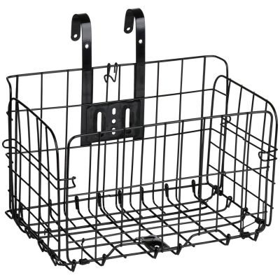 2. DUNLOP FRONT FOLDABLE BICYCLE BASKET 34X20X23CM