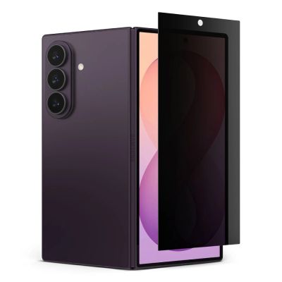 4. Ringke Easy Slide Privacy 360 2-Pack Tempered Glass for Samsung Galaxy Z Fold 8 Ultra