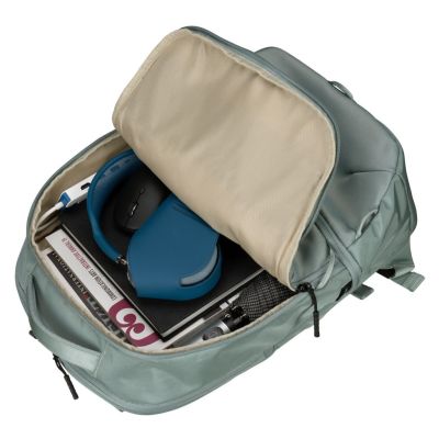 5. Targus 15-16in Work+Play Flex Ecosmart Backpack 40.6 cm (16") Backpack Green