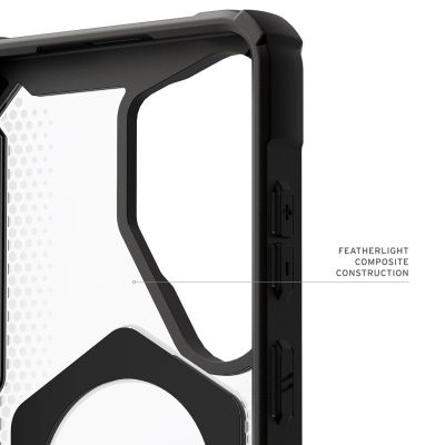 7. Urban Armor Gear Plasma XTE Case for 17.5 cm (6.9") Mobile Phone Black, Transparent