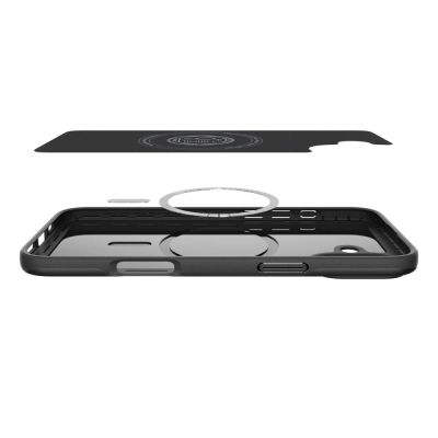 6. Spigen Thin Fit MagSafe Case for iPhone 16 Plus - Black