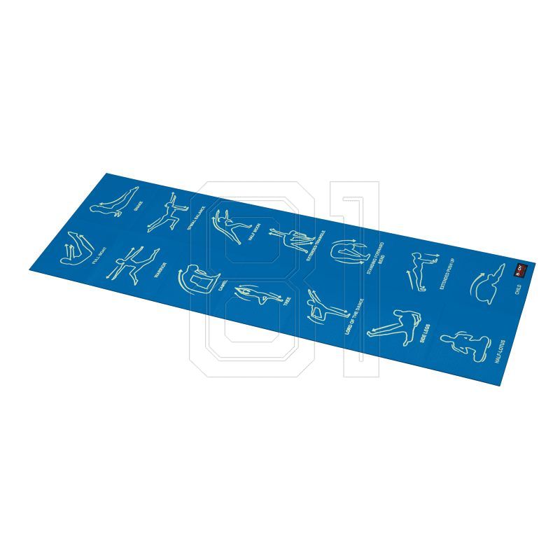 8. Folding yoga mat BB 8301