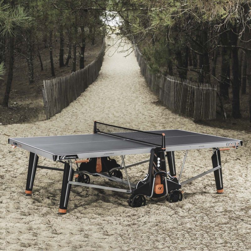 17. Cornilleau 600X 113401 Table Tennis Table
