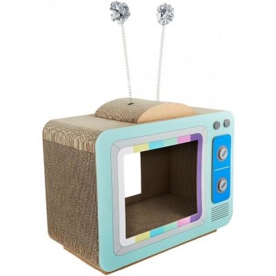 3. CAT SCRATCHING POSTS 40 CM TV