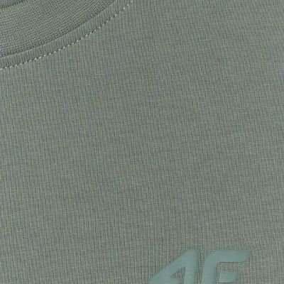 11. Men's T-shirt 4F M2441 green 4FWAW25TTSHM2441 41S