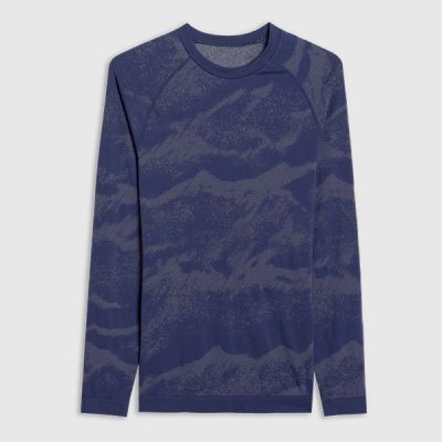 Men's seamless thermal underwear (top) 4F 4FWAW25USEAM227-32A