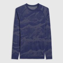 Men's seamless thermal underwear (top) 4F 4FWAW25USEAM227-32A