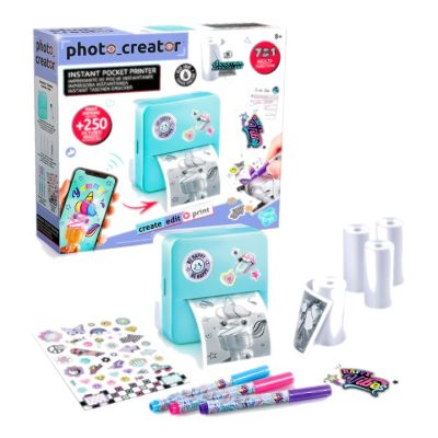 2. Canaltoys Instant Pocket Printer